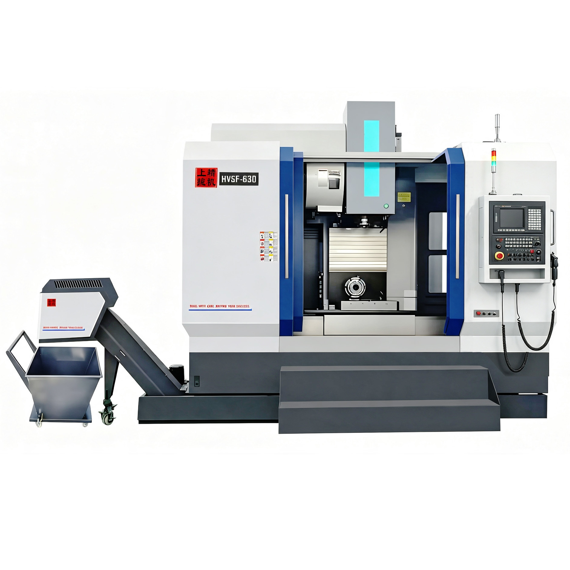 5-Axis CNC Machining Center Rotary Worktable Complex Multi-Surface Milling Large Workpieces