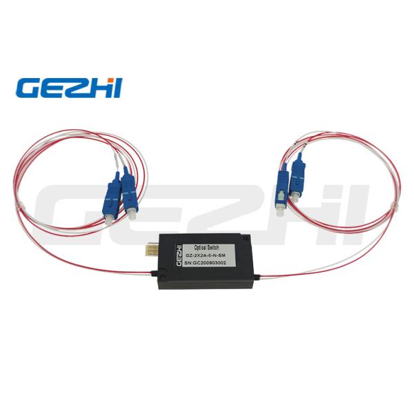 переключатель оптового волокна обхода 2x2B механического оптически