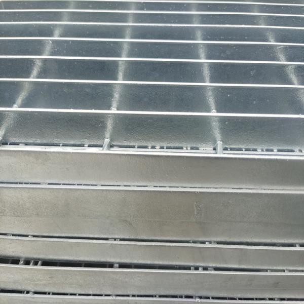Galvanized 253/40/100 Heavy Duty Steel Grating Catwalk Platform Walkway Floor Weld Bar