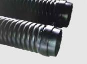 Flexible Steel Reinforced Spiral Plastic Pipe Production Line For Heavy Industry