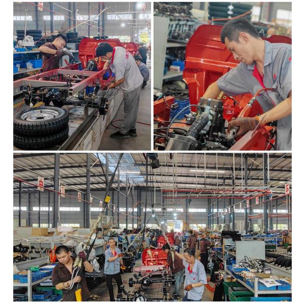 168 Полноплавучие бензиновые моторные трехколесные автомобили с задней осью для грузовых полкабин в Тунисе