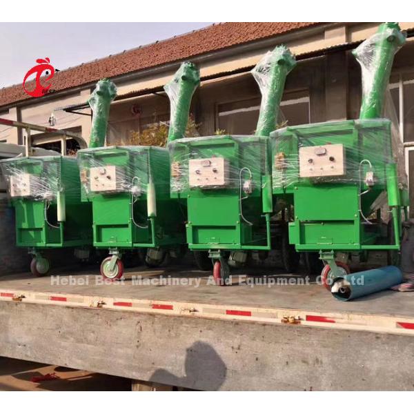 Автоматическая кормлящая тележка для курицы Кормлящая тележка для птицы