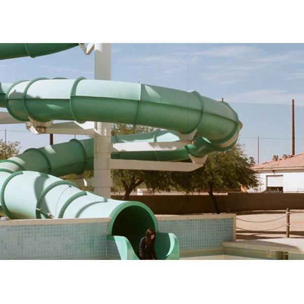 Водные горки стеклоткани игры Аква, водные горки бассейна комбинации коммерчески