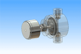 соленоид силы DC 6W 12V для медицинских инструментов