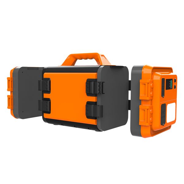 1200W solar energy generator with UPS and SOS Functions Modular Energy Storage Power Supply for Emergency and Outdoor Use