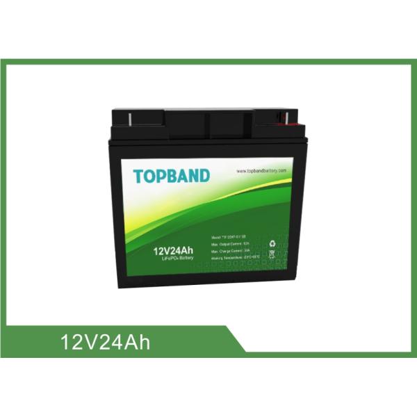 Случай АБС батарей 12В 24Ах медицинского оборудования фосфорнокислого железа лития
