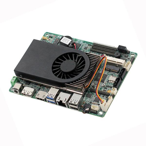 Industrial 3.5 And 4 Inch Motherboard 8th Generation Coffee Lake-H I3-8100H 4GB DDR4