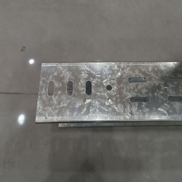 Stainless Steel Cable Tray High-Strength Ladder Aluminum Alloy Fireproof Plastic Coating For Industrial Wire