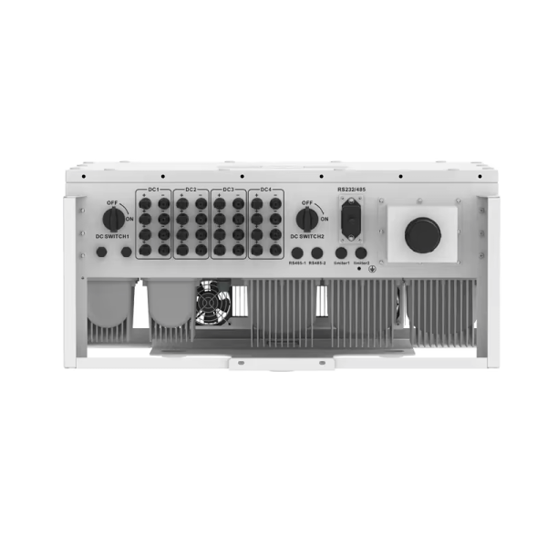 Deye Three Phase String Inverter SUN-75K-G01P3-EU-AM8-LV Low Voltage 75kW Deye On-Grid Solar Inverters