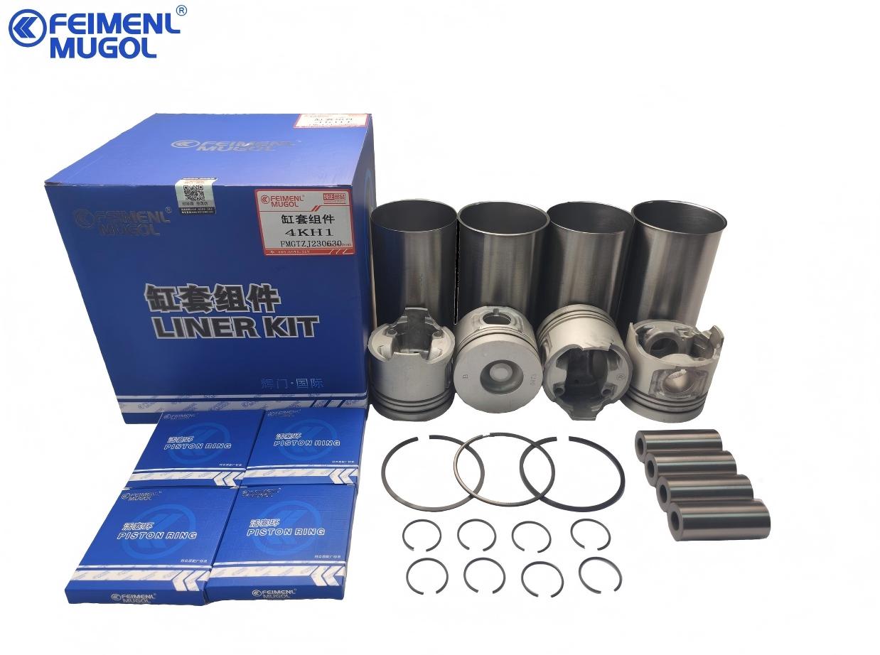 Precision Engineered 2792196-0003-001 Cylinder Liner Kit For ISUZU 600P Diesel Engine.