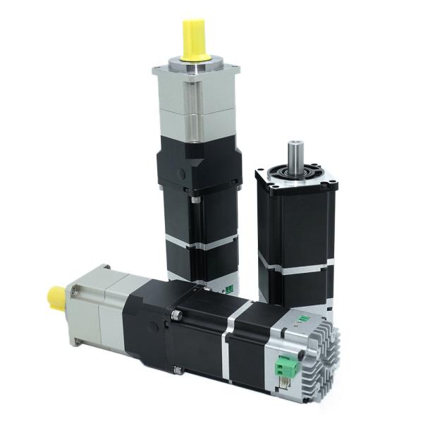 Jkongmotor Integrated BLDC Motor And Driver New Products 60mm 400W 3000rpm 1.27nm 48VDC For AGV Car Ce 48V Hybrid Nema 24 Brushless Dc Motor