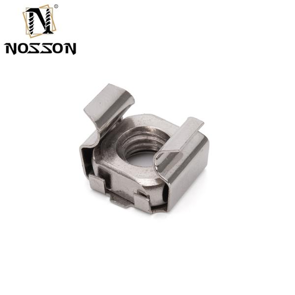 Metric Measurement System Polished 304 Stainless Steel Cabinet Floating Nut for Improved Functionality in General Industry