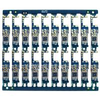 Modulo Bluetooth Fr4 Flex 4 Camada Placado em Ouro Placado em Placas de PCB Laterais Protótipo