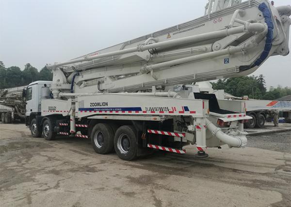 Zoomlion 50m Cement Concrete Pump Easy Operation Construction Use