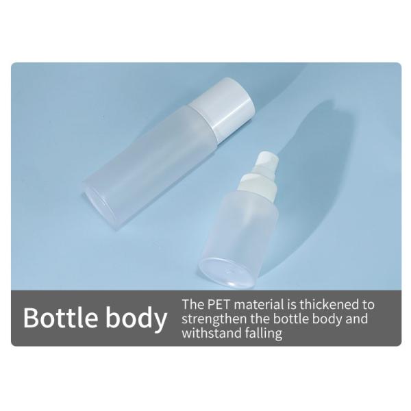 150ml 200ml PET Plastic Bottle with Pump for Luxury Bottle Skincare Face Cream Body Lotion and Serum Oil Screen Printing