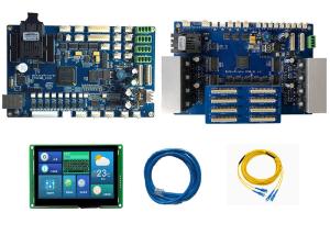 Network Interface XP600 Inkjet Printer Board 4 Head For White Ink Pyrography