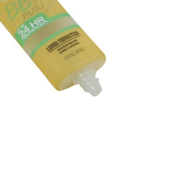 Wholesale Manufacture 100ml 50ml 20ml Custom Facial Cleaning Private Label Squeeze Clear Plastic Cosmetic Soft Tube
