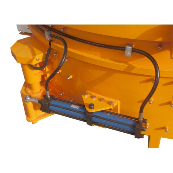 High Speed Planetary Counter Current Mixer PMC500 Type Steel Material Precast