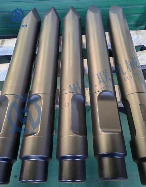 Indeco HP150 HP200 HP300 HP350 HP500 HP600 HP700 HP900 Rock Breaker Chisel for Hydraulic Breaker Hammer Tool Parts
