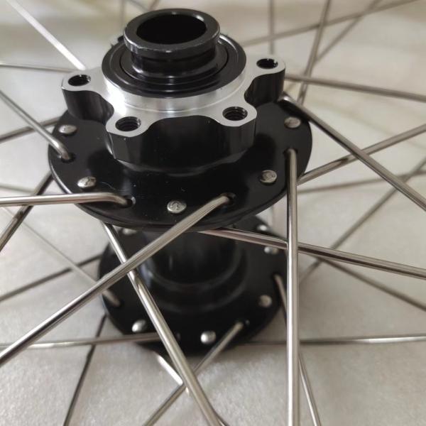 Индивидуальные 26-дюймовые колеса для горного велосипеда Trail / AM Дисковый тормоз MTB Велосипедная колесная пара