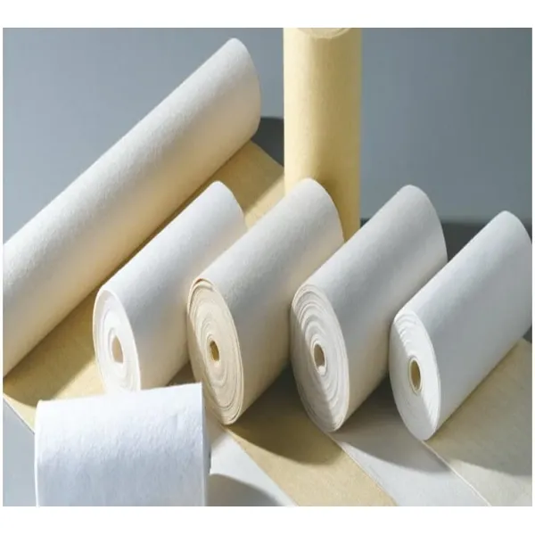 High Temperature Fms Filter Felt Needle Punched Filter Fabric