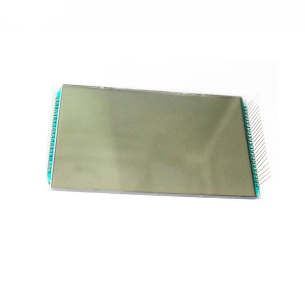 High Contrast Ratio HTN Negative 4.5V Monochrome Custom Speedometer Segment LCD Display 122x69mm for Motorcycles