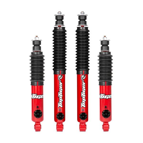 Adjustable Nitrogen Gas Off Road Shock Absorbers For Mitsubishi Pajero V43 Twin Tube