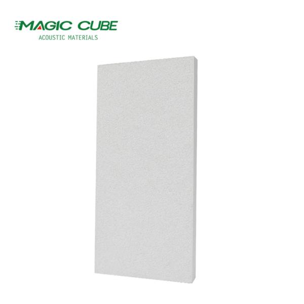 Chinese Insulated Panels Commercial Fiberglass Ceiling Tile for Restaurant Soundproof