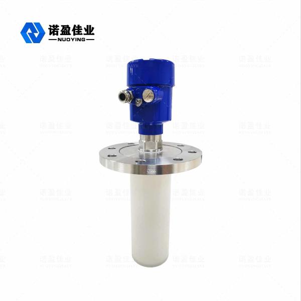 IP67 PFA 26G Non-contact Radar Level Gauge Custom Flange Size