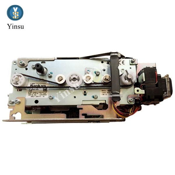 49-209542-000F ATM Parts Diebold Opteva TRK 123 R/W HICO ICC Smart Card Reader 49209542000F