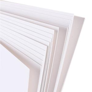 80 Gsm 700x1000mm 輝く紙 C2S アート紙 白色 高硬さ