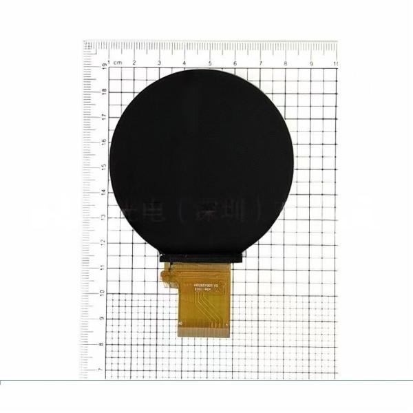 2.85 inch TFT round display module  480*480 dots   RGB+MIPI  interface driving IC ST7701S  450c/d