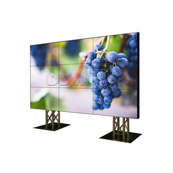 Super Thin Bezel 4K Multi Screen Display Wall 3x3 Support DVI  VGA AV YPBPR Signals