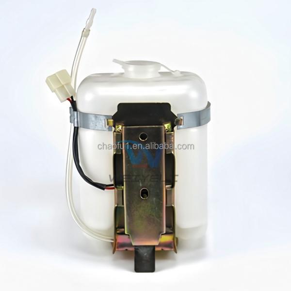 Réservoir de nettoyage d'essuie-glace pour excavatrice SY65/75/135/215/55/25-8