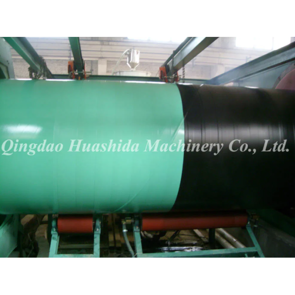 Steel Pipe 3LPE & FBE Anti-Corrosion Coating Machinery Manufacturer