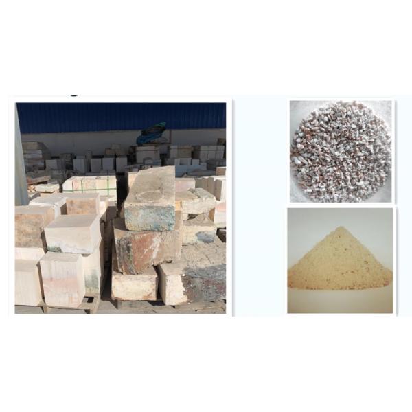 Высокотемпературная газовая печь Циркониевые кориндные кирпичи с небольшим содержанием MgO Купить