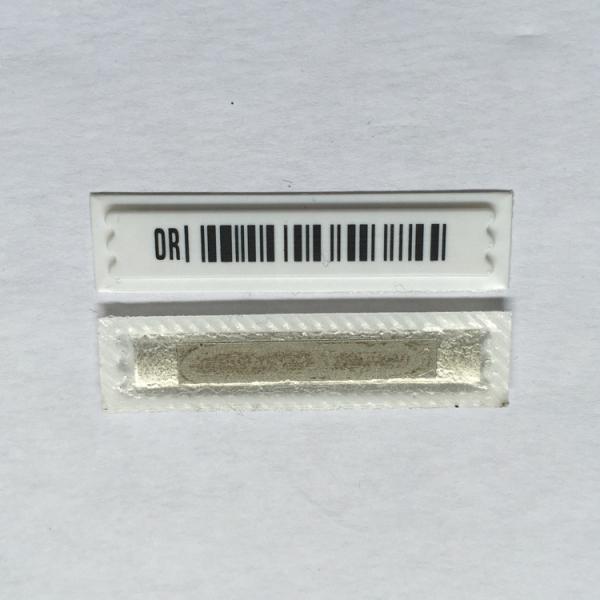 Security soft tags supermarket am dr label anti-theft sticker barcode eas security label
