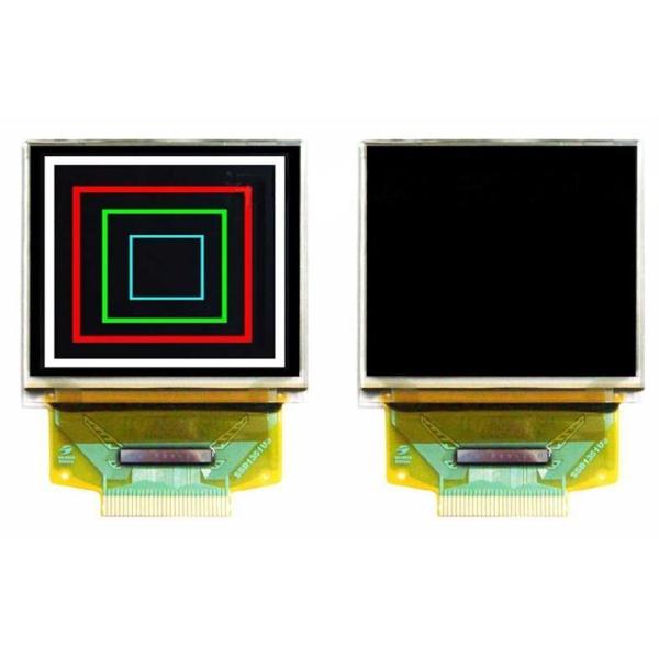 1.5 Inch Amoled Display Module 128×128 Color SSD1351 SPI/Parallel Serial Screen