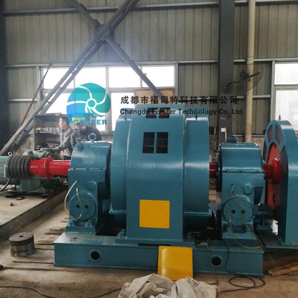 Высокая главная двойная/Мулти скорость генератора турбины 500-1000рпм/Пельтон сопла минимальная