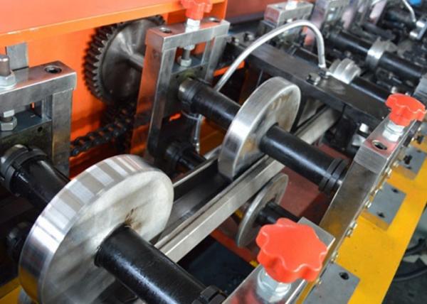 Shutter Door Octagonal Galvanized Steel  Tube Roll Forming  Machine