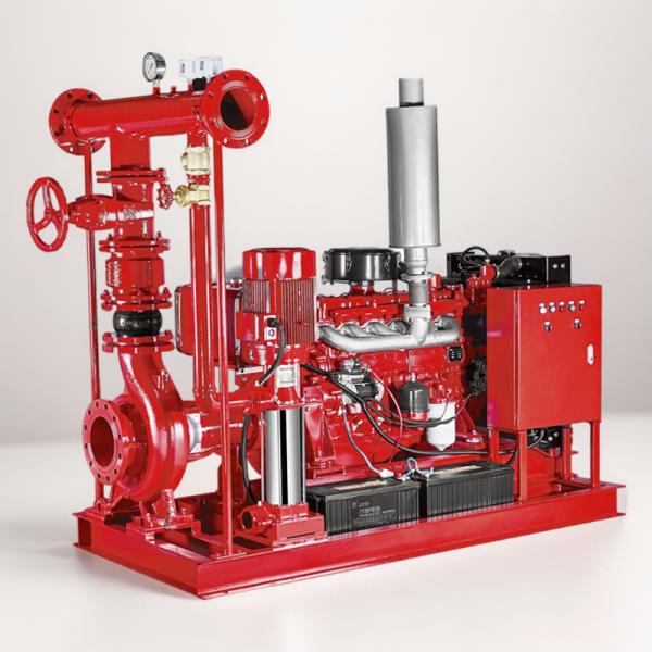CCC/UL/FM2000gpm Fire Fighting System Electric Motor Driven Diesel Fire Pump