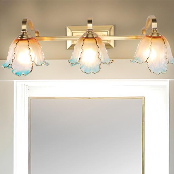 American bathroom led mirror headlight wall lamp bathroom lamp makeup lamp waterproof anti-fog toilet lamp(WH-MR-56)
