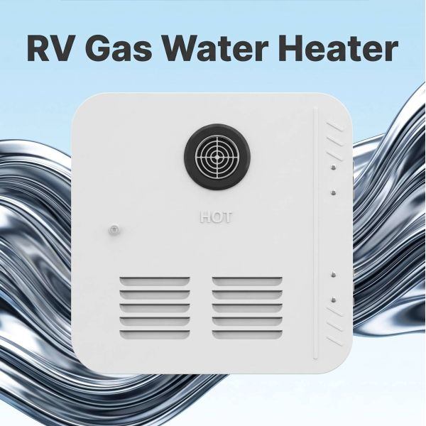 Stable Electronic Ignition RV Gas Water Heater With Vertical Proportional Valve