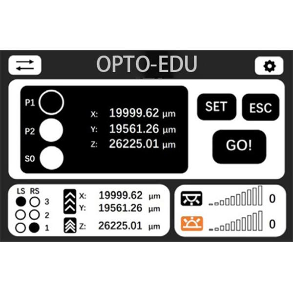Research Scientific Full Auto Motorized Opto-Edu Binocular Biological Microscope A12.1095