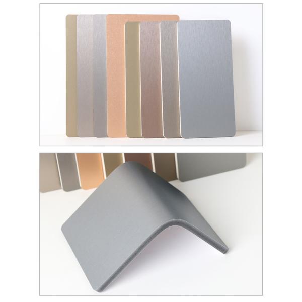 Do carvão vegetal de bambu luxuoso claro direto do metal do perfil baixo da fábrica folheados de madeira