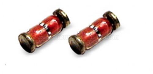 Newest MF59 MELF Glass Encapsulation SMD NTC Thermistor 10KOHM 3950