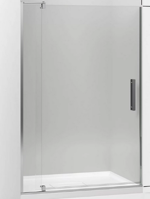 1950mm Shower Cubicles Glass Pivot Shower Door  450 + 450mm Corner Shower Enclosure