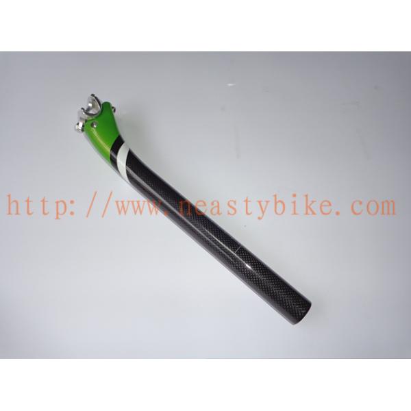 SP-NT16 Carbon fiber seatpost in pearl green  bicycle parts carbon frame parts