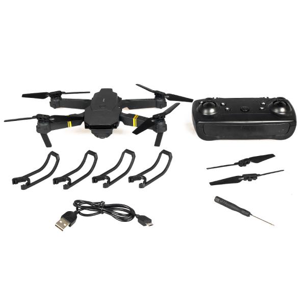 Drone de Emergência de Busca e Resgate 3 eixos Gimbal 4k Drone com ecrã LCD