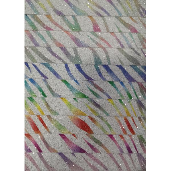 DIY hairbow decoration shoe bag Grade 3 Chunky Glitter Sheet Leather Fabric